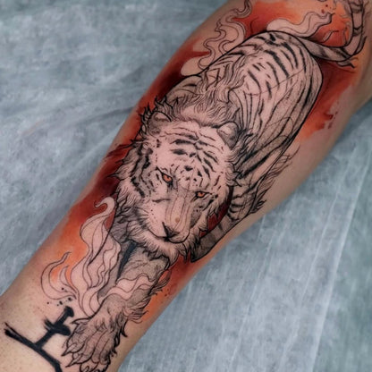 Orange Cream Tattoo Ink - 1/2 Oz