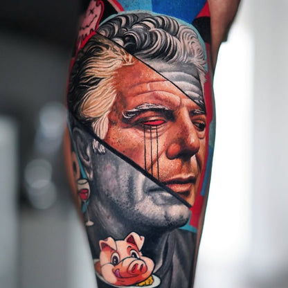 Peach Tattoo Ink - 1/2 Oz