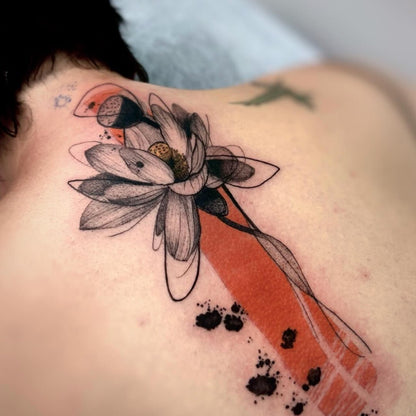 Peach Tattoo Ink
