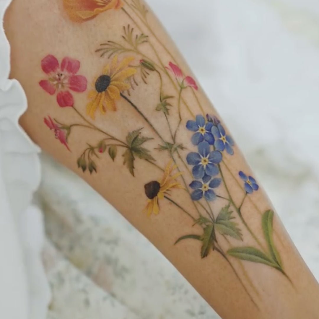 Periwinkle Tattoo Ink