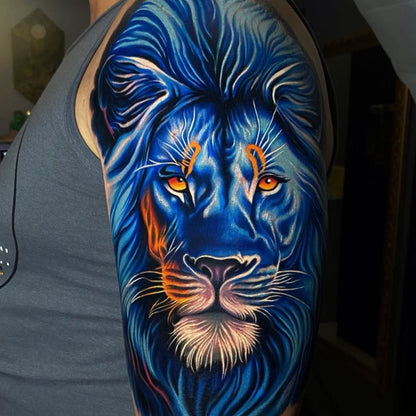 Persian Blue Tattoo Ink