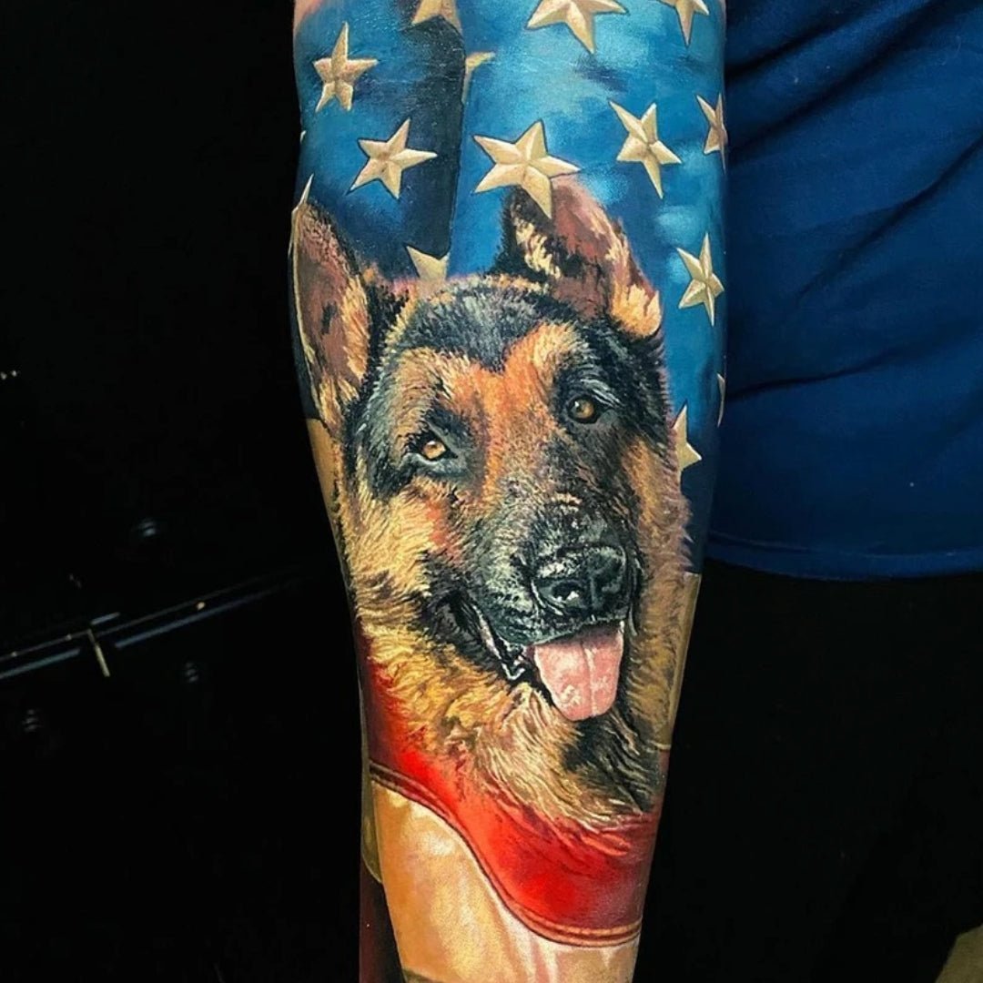 Persian Blue Tattoo Ink