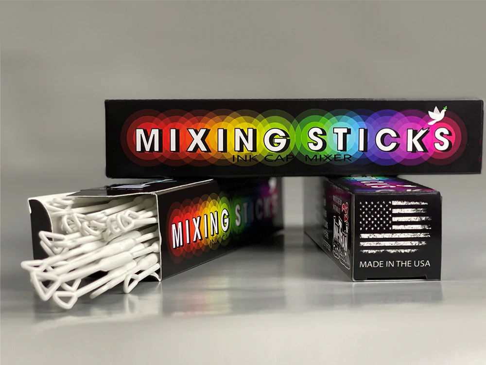 Ink Train Mixing Sticks (50ct box)