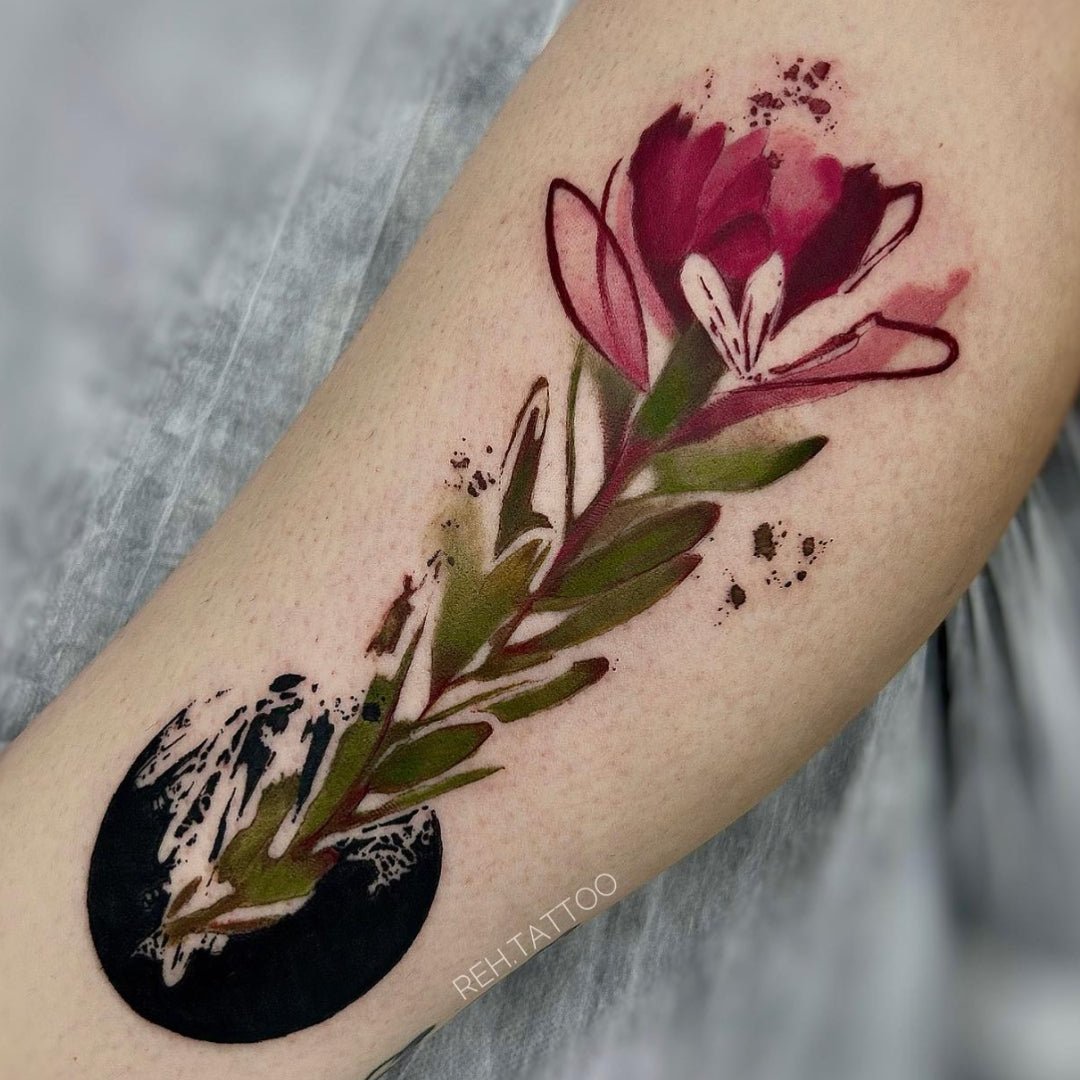 Raspberry Tattoo Ink