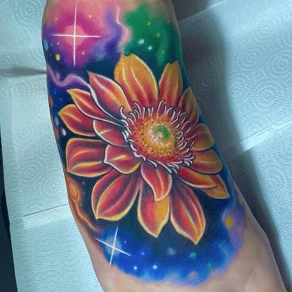 Raspberry Tattoo Ink