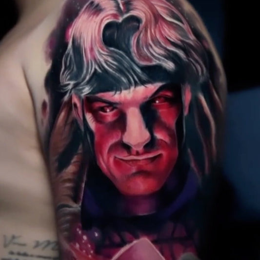 Raspberry Tattoo Ink - 2 Oz