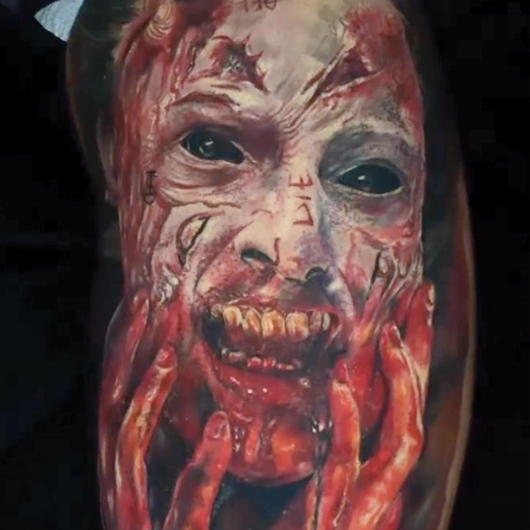 Red Cherry Tattoo Ink - 1 Oz