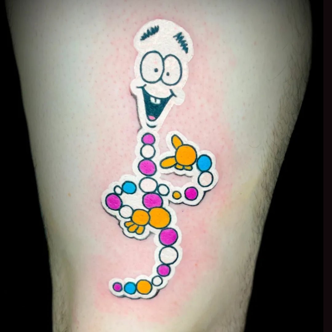 Rose Pink Tattoo Ink