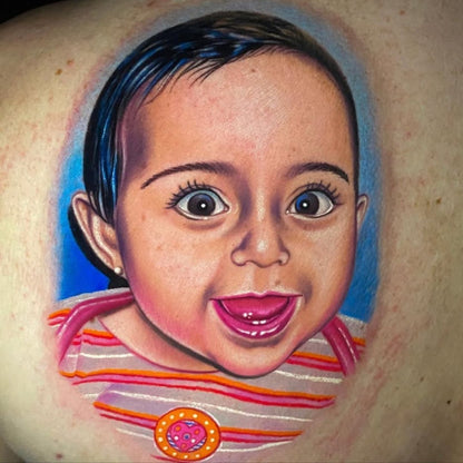 Rose Pink Tattoo Ink