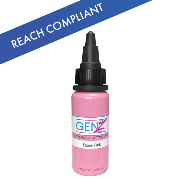 GEN-Z Rose Pink bottle