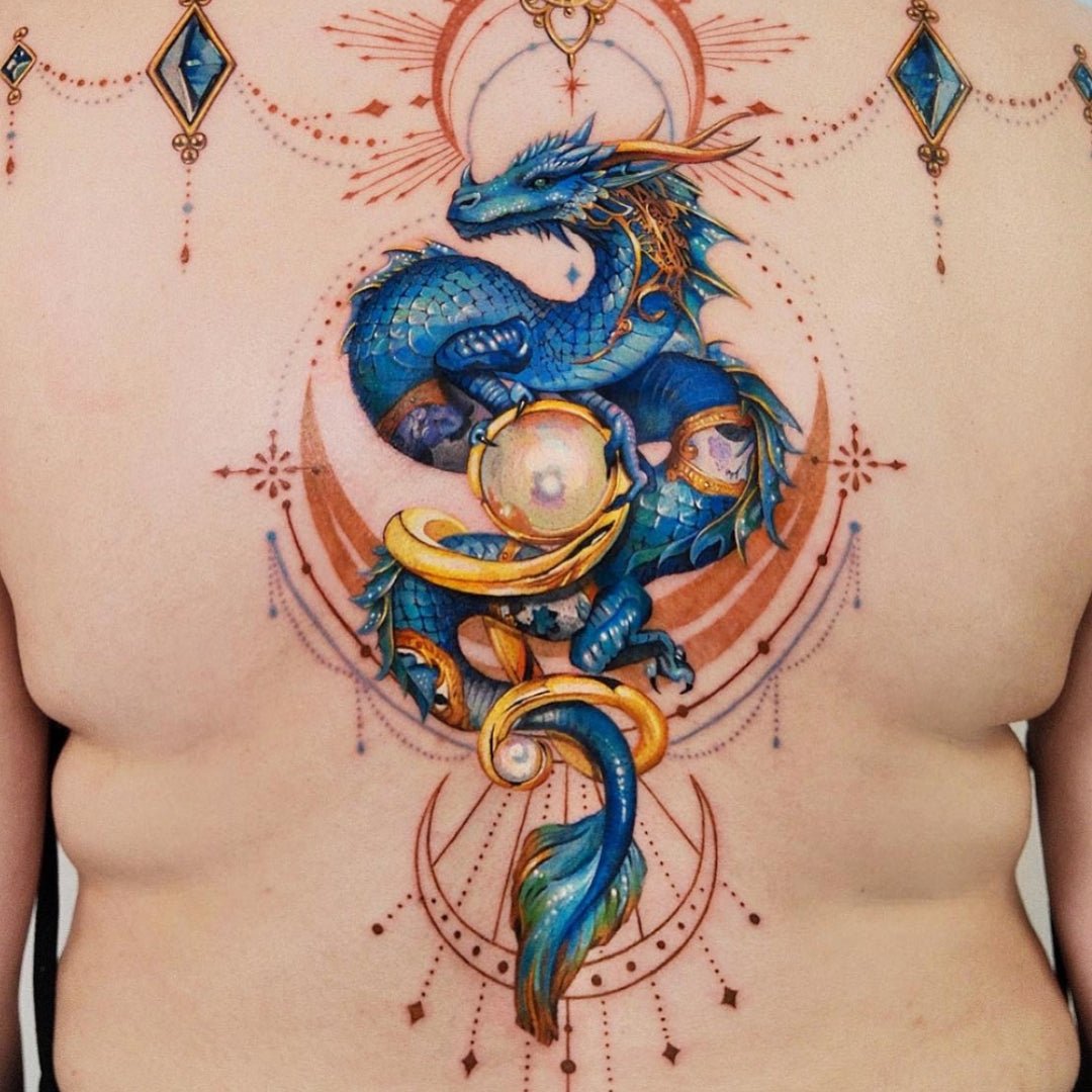 Royal Blue Tattoo Ink