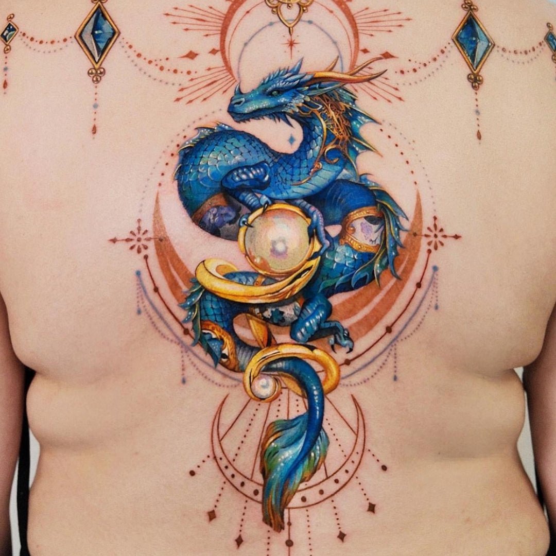 Royal Blue Tattoo Ink - 4 Oz
