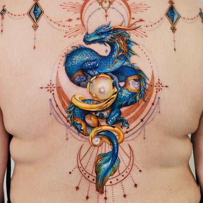 Royal Blue Tattoo Ink - 1 Oz