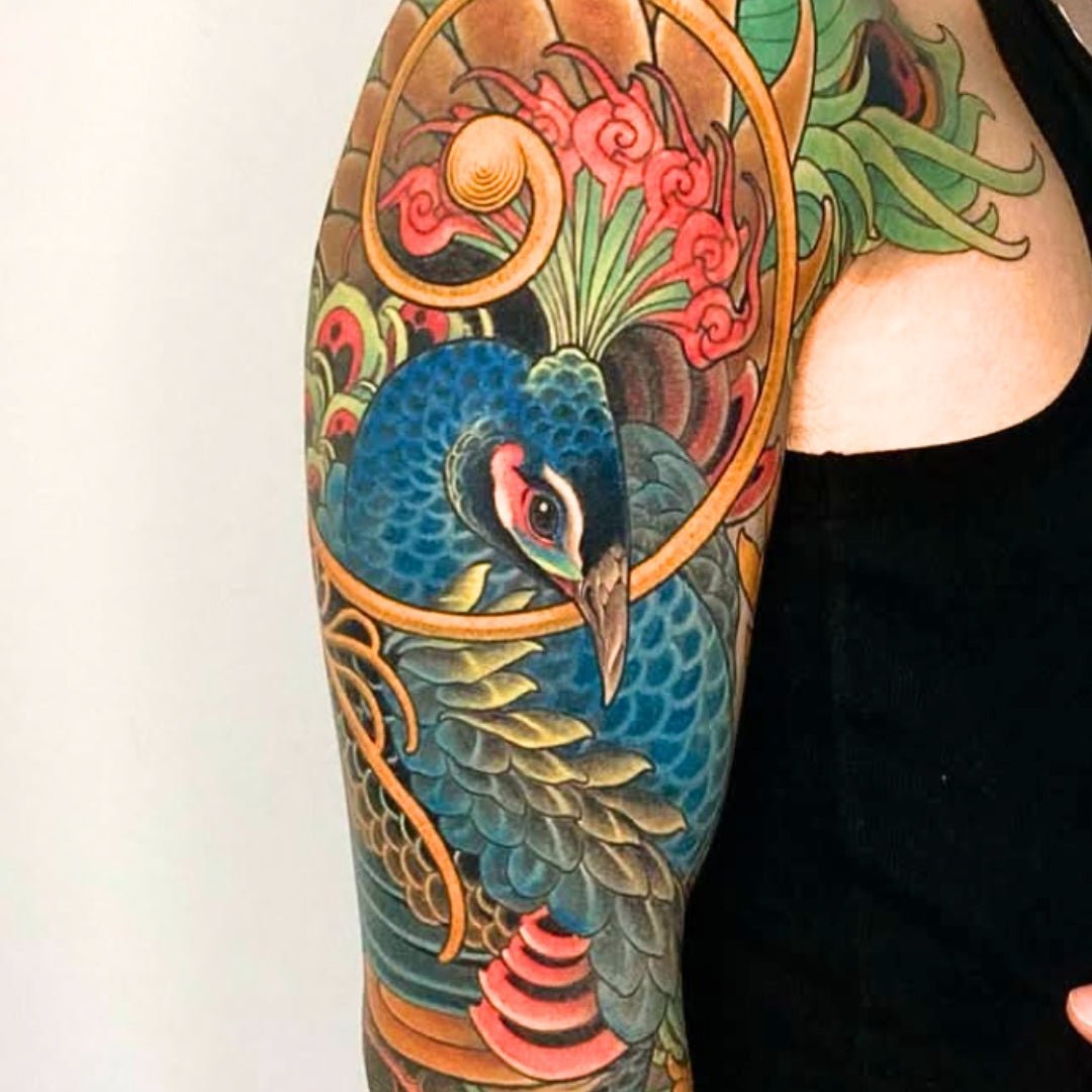 Royal Blue Tattoo Ink - 1/2 Oz