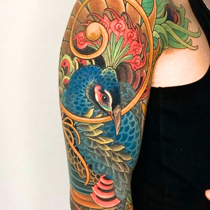 Royal Blue Tattoo Ink - 1 Oz