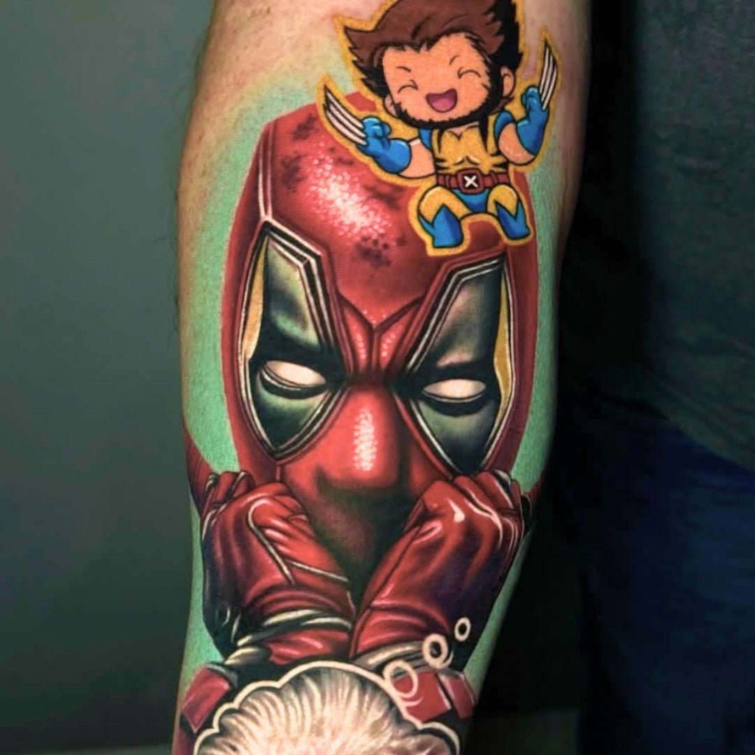Ruby Red Tattoo Ink - 1/2 Oz