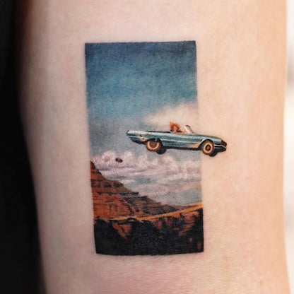 Rusty Brown Tattoo Ink