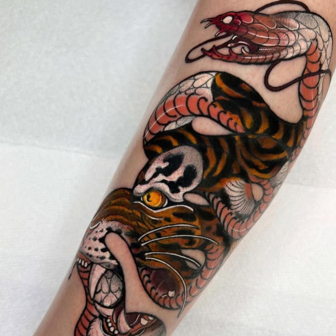 Rusty Brown Tattoo Ink