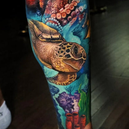 Seafoam Green Tattoo Ink