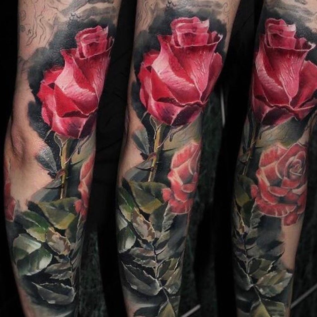 Soldier Green Tattoo Ink