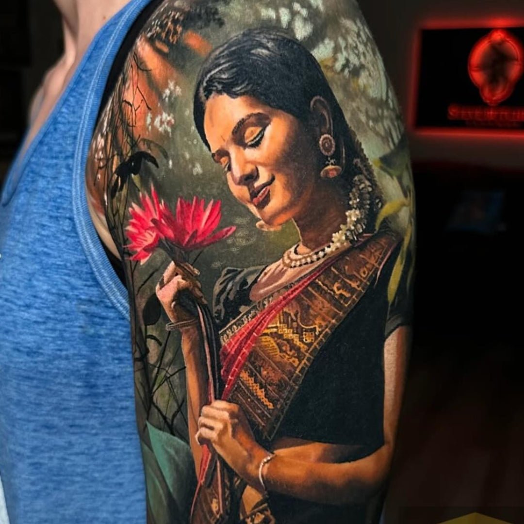 Soldier Green Tattoo Ink