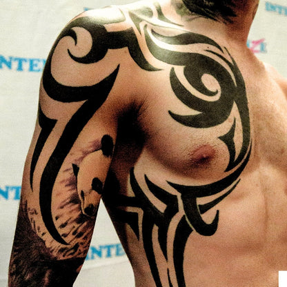 Suluape Black Samoan Tribal Tatau Ink