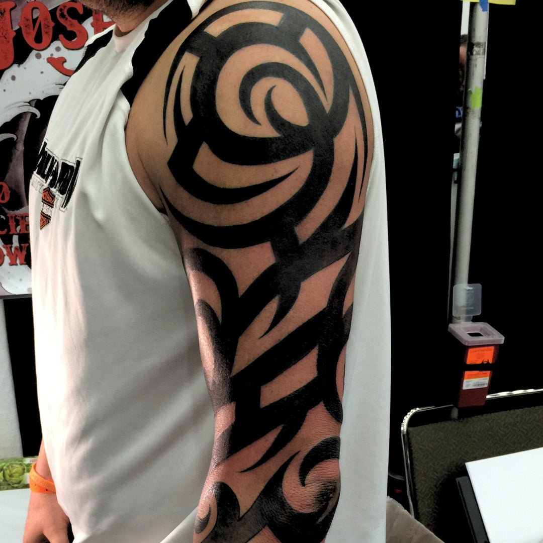 Suluape Black Samoan Tribal Tatau Ink