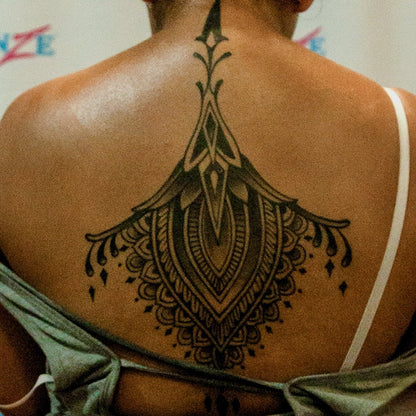 Suluape Black Samoan Tribal Tatau Ink - 1 Oz