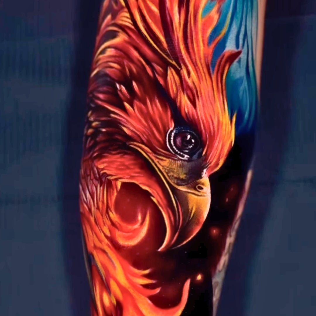 Sunburn Tattoo Ink - 1/2 Oz