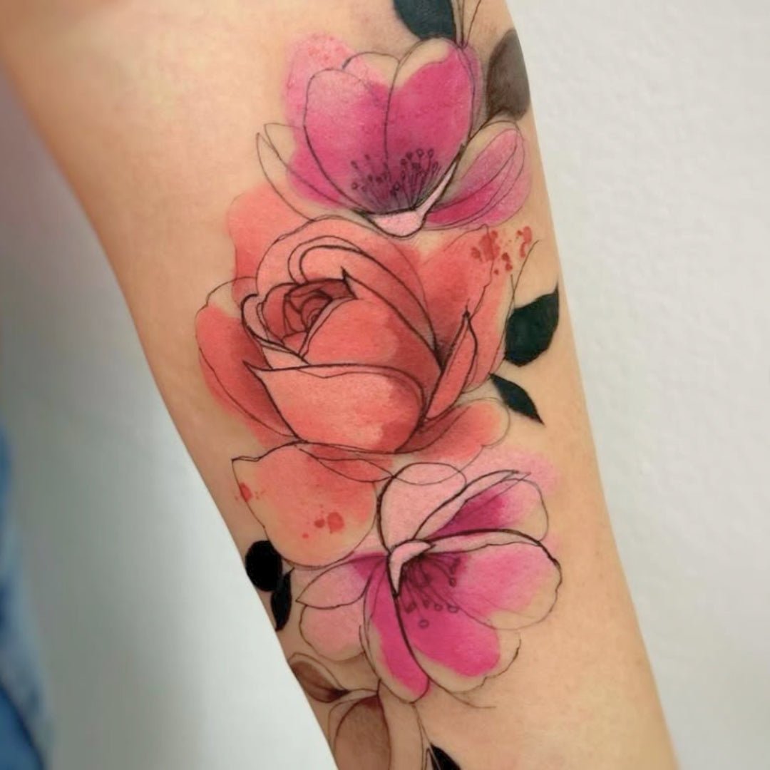 Sweet Candy Tattoo Ink