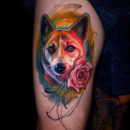 Sweet Candy Tattoo Ink