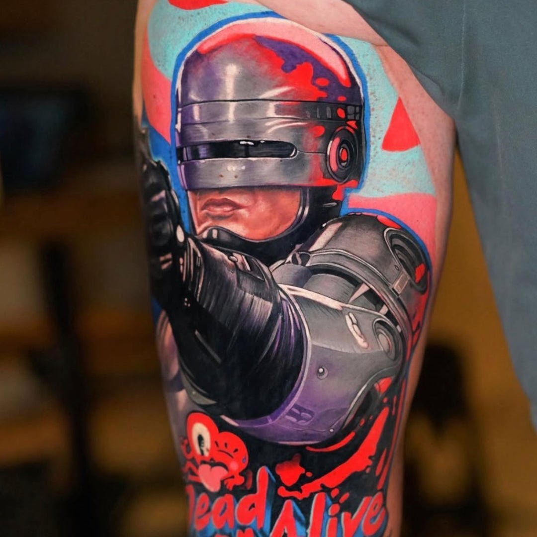 Sweet Candy Tattoo Ink