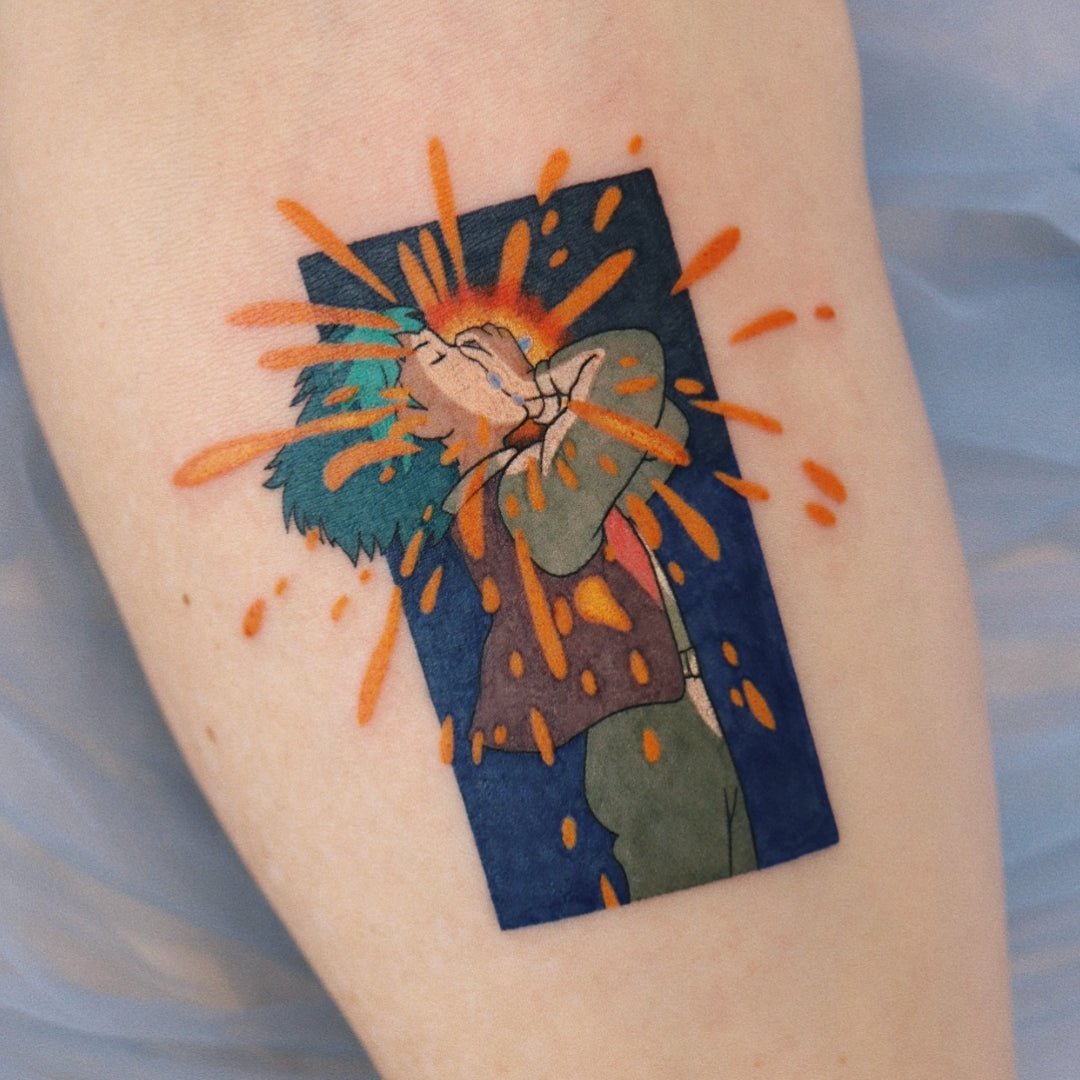 Tangerine Tattoo Ink