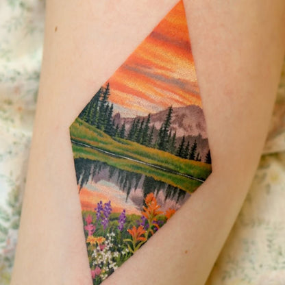 Tangerine Tattoo Ink - 4 Oz