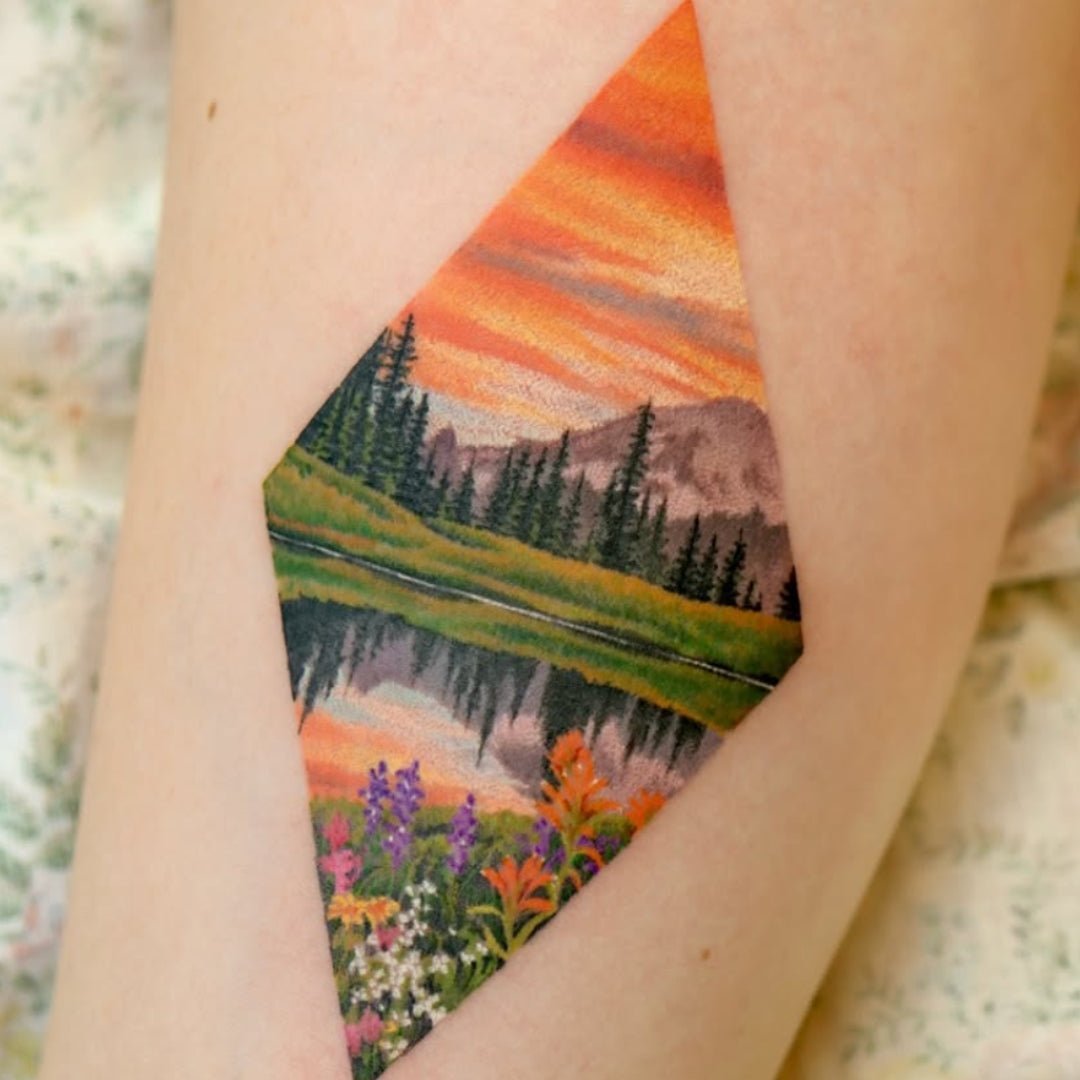 Tangerine Tattoo Ink - 1/2 Oz