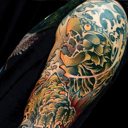 Will's Olive Tattoo Ink