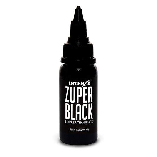 Zuper Black Tattoo Ink