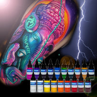 19 Color Tattoo Ink Set