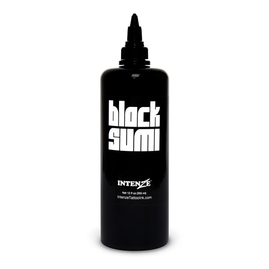 Black Sumi - Intenze Japanese Tattoo Ink