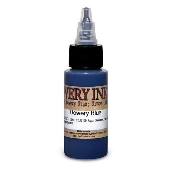 Intenze Bowery Ink Blue by Bowery Stan Moskowitz
