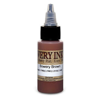 Intenze Bowery Ink Brown by Bowery Stan Moskowitz