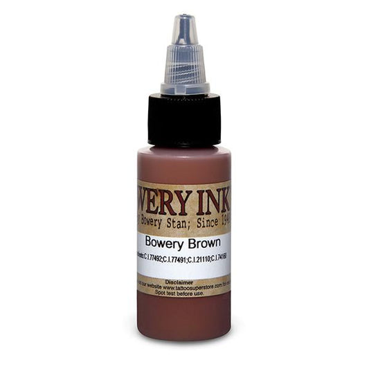 Intenze Bowery Ink Brown by Bowery Stan Moskowitz