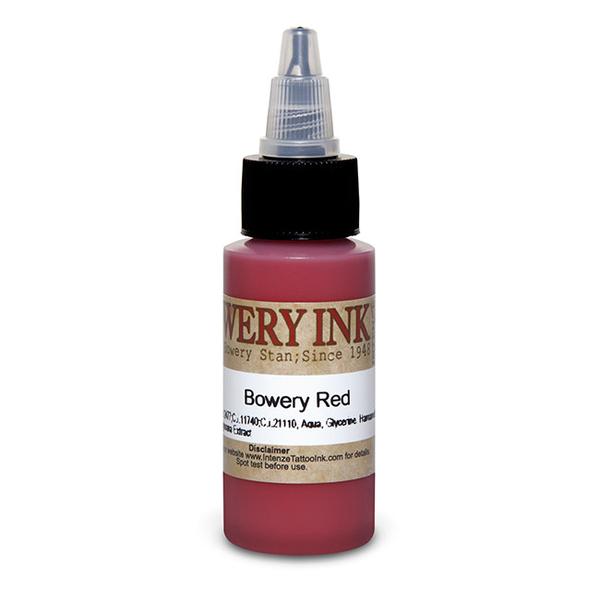 Intenze Bowery Ink Red by Bowery Stan Moskowitz