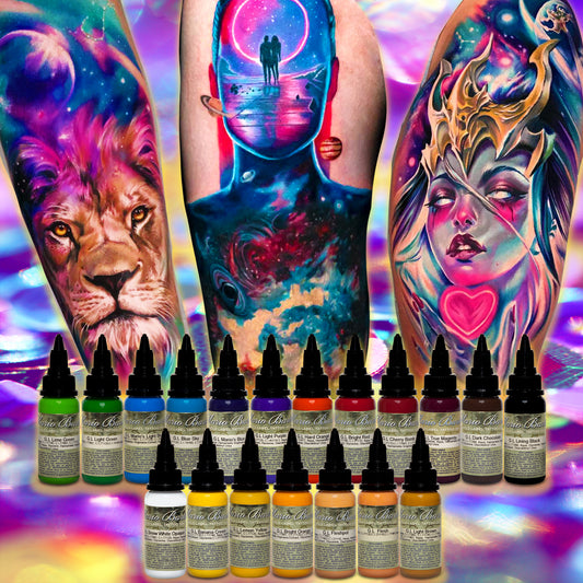 Mario Barth Gold Label Tattoo Ink Set