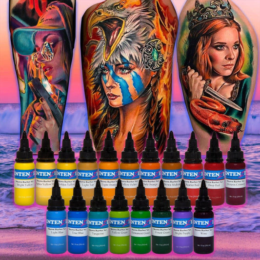Shawn Barber Painter's Palette Set