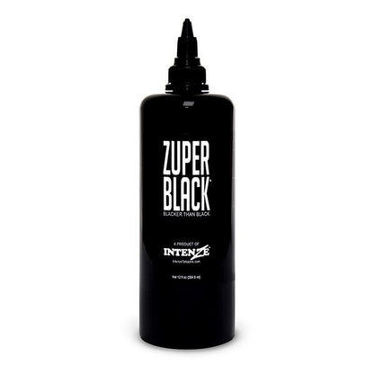 Zuper Black Tattoo Ink