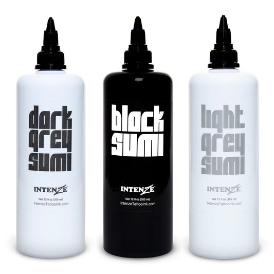 Sumi - Japanese Tattoo Ink Set