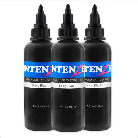 Lining Black Tattoo Ink Kit - 4 Oz